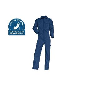 MONO DE TRABAJO TESLA 245GMS/M AZUL MARINO T-XXXL