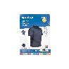 POLO BALDER ELASTANO 210 G/M2 GRIS OSCURO-NEGRO TALLA M