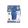 POLO FREYJA ELASTANO 210 G/M2 AZUL-NEGRO TALLA S