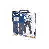 PANTALÓN DE TRABAJO LOKI ELASTANO 215 G/M2 GRIS ANTRACITA TALLA 38