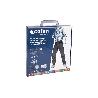 PANTALÓN DE TRABAJO LOKI ELASTANO 215 G/M2 GRIS ANTRACITA TALLA 52