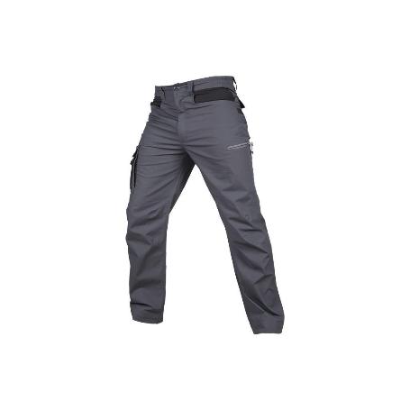 PANTALÓN DE TRABAJO LOKI ELASTANO 215 G/M2 GRIS ANTRACITA TALLA 62