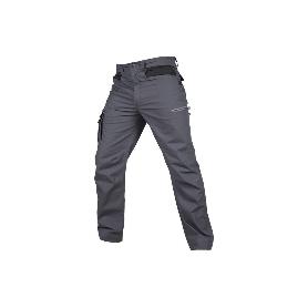 PANTALÓN DE TRABAJO LOKI ELASTANO 215 G/M2 GRIS ANTRACITA TALLA 64
