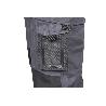 PANTALÓN DE TRABAJO HEIMDALL ELASTANO 280 G/M2 GRIS OSCURO CON DETALLES NEGROS TALLA 44