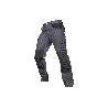 PANTALÓN DE TRABAJO HEIMDALL ELASTANO 280 G/M2 GRIS OSCURO CON DETALLES NEGROS TALLA 50