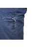 BERMUDAS DE TRABAJO TYR ELASTANO 215 G/M2 AZUL MARINO CON DETALLES GRISES TALLA 62