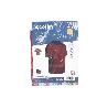 POLO HELA ELASTANO 210 G/M2 ROJO OSCURO-NEGRO TALLA XL