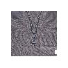 SUDADERA RANGER CUELLO CREMALLERA 280GMS GRIS-NEGRO T-L
