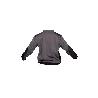 SUDADERA RANGER CUELLO CREMALLERA 280GMS GRIS-NEGRO T-S
