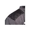 SUDADERA RANGER CUELLO CREMALLERA 280GMS GRIS-NEGRO T-S