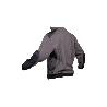 SUDADERA RANGER CUELLO CREMALLERA 280GMS GRIS-NEGRO T-XXXL