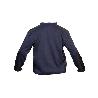 SUDADERA RANGER CUELLO CREMALLERA 280GMS AZUL-NEGRO T-L