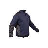SUDADERA RANGER CUELLO CREMALLERA 280GMS AZUL-NEGRO T-XXXL