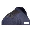 SUDADERA RANGER CUELLO CREMALLERA 280GMS AZUL-NEGRO T-XXXL