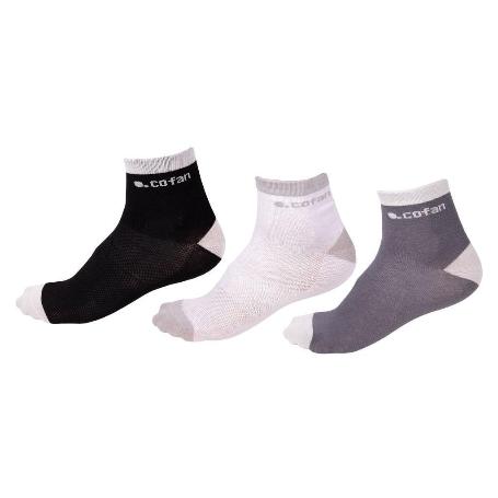 SET DE 3 PARES DE CALCETINES CAÑA MEDIA TALLAS 36-41