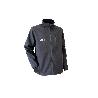 CHAQUETA SOFT SHELL NEGRA LISTER 340G/M  TALLA XXXL