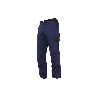 PANTALON TRAB. FLEX. JANO SLIM FIT MARINO/NEGRO T-38