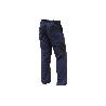 PANTALON TRAB. FLEX. JANO SLIM FIT MARINO/NEGRO T-62