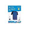CAMISETA TRANSPIRABLE MODELO PILOTE AZUL-NEGRA 160 G/M2 TALLA-XXXL