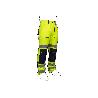 PANTALÓN DE ALTA VISIBILIDAD MODELO SIRIO AMARILLO Y AZUL MARINO TALLA XL