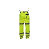 PANTALÓN DE ALTA VISIBILIDAD MODELO SIRIO AMARILLO Y AZUL MARINO TALLA XXL