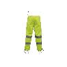 PANTALÓN DE LLUVIA DE ALTA VISIBILIDAD MODELO RIGEL AMARILLA TALLA XL