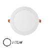DOWNLIGHT LED EMPOTRAR 20 WATT 1800 LUMENES 4500K