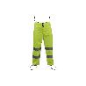 PANTALÓN DE LLUVIA DE ALTA VISIBILIDAD MODELO RIGEL AMARILLA TALLA XXXL