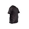 CAMISETA TRANSPIRABLE MODELO PILOTE NEGRA 160 G/M2 TALLA-M