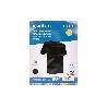 CAMISETA TRANSPIRABLE MODELO PILOTE NEGRA 160 G/M2 TALLA-XXL