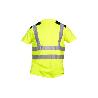 CAMISETA DE ALTA VISIBILIDAD MODELO ATLAS AMARILLA Y NEGRA TALLA XXL