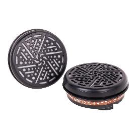 SET DE 2 FILTROS TIPO A1 (ADAPTABLES A MÁSCARA FACIAL)