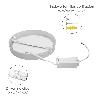 DOWNLIGHT SUPERFICIE LED 20 WATT 1800 LUMENES 4500K