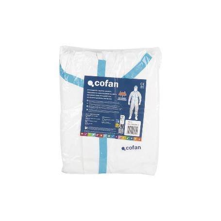 BUZO C/CAPUCHA FITOSANITARIOS ISO 27065 TALLA L
