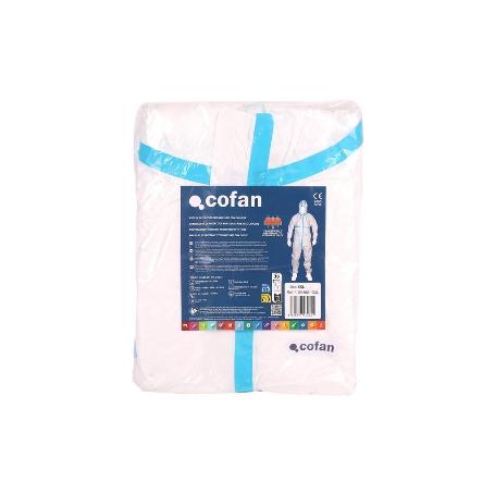 BUZO C/CAPUCHA FITOSANITARIOS ISO 27065 TALLA XXL
