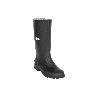 BOTA ALTA DE AGUA PVC NEGRA TALLA 39