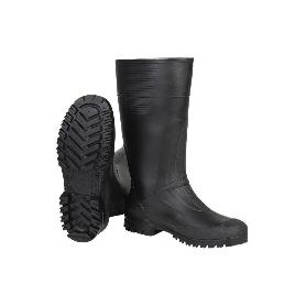 BOTA ALTA DE AGUA PVC NEGRA TALLA 46