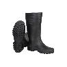 BOTA ALTA DE AGUA PVC NEGRA TALLA 48