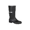 BOTA ALTA DE AGUA PVC NEGRA TALLA 48