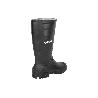 BOTA ALTA DE AGUA PVC NEGRA TALLA 48