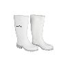 BOTA AGUA PVC BLANCA TALLA 47