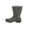 BOTA PVC VERDE MEDIA CAÑA TALLA 42