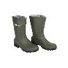 BOTA PVC VERDE MEDIA CAÑA TALLA 45