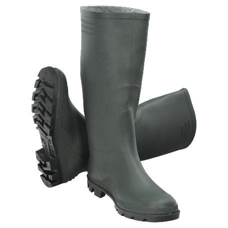 BOTAS GOMA ALTAS VERDES Nº 41 (PAR)