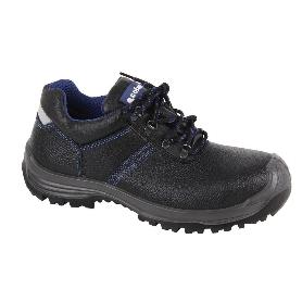 ZAPATO PIEL NEGRA S3 MODELO MIRTO T 43