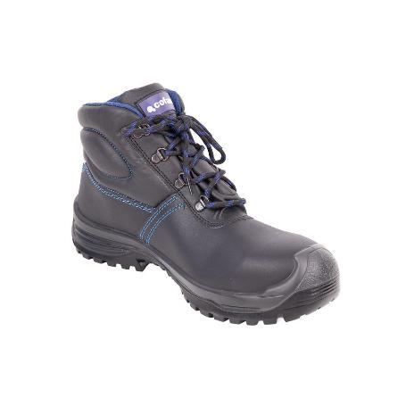 BOTA PIEL NEGRO S3 MODELO ISKUR T 37