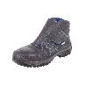 BOTA PIEL NEGRO CIERRE VELCRO S3 MODELO URIAN T 36
