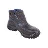 BOTA PIEL NEGRO CIERRE VELCRO S3 MODELO URIAN T 38