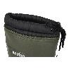 BOTA DE AGUA VERDE/NEGRA CON FORRO POLAR TALLA 36