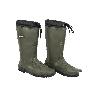 BOTA DE AGUA VERDE/NEGRA CON FORRO POLAR TALLA 40